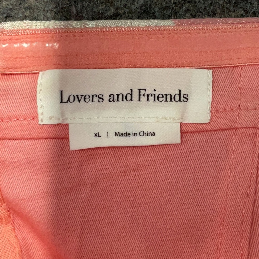 Lovers + Friends Urgonia Gown in Pink Tonal XL - Picture 6 of 6